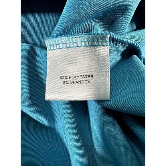 Peter Millar Summer Comfort Polo Light Blue Shirt Large DCC - Picture 7 of 8